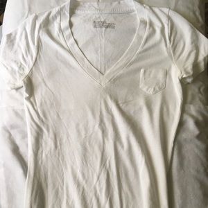 Basic V-neck T